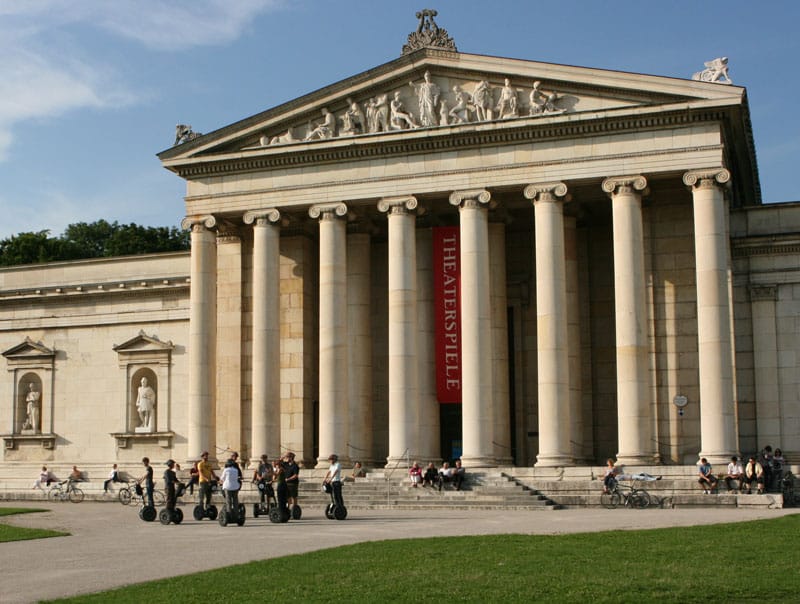 Munich 3-Hour Segway Tour: Nazi Munich & Royal Architecture - Key points to know before booking
