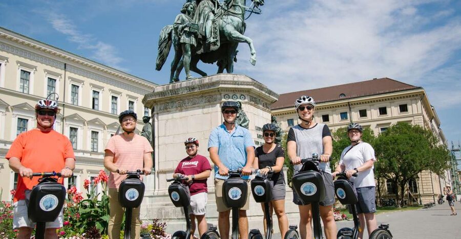 Munich 3-Hour Segway Tour: Nazi Munich & Royal Architecture - What this Munich Segway tour is really like