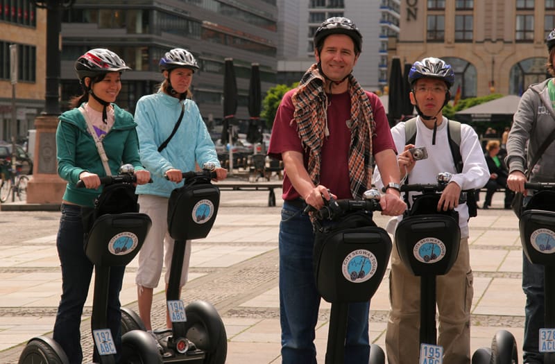 Munich 3-Hour Segway Tour: Nazi Munich & Royal Architecture - Karolinenplatz and Königsplatz: Munich’s grand stage and darker past