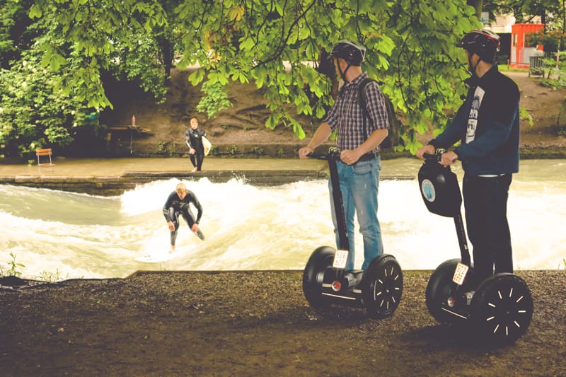 Munich 3-Hour Segway Tour: Nazi Munich & Royal Architecture - Munich’s museum quarter: Alte Pinakothek and Pinakothek der Moderne