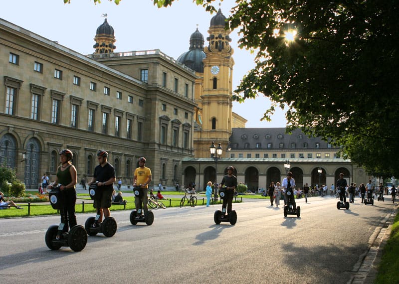 Munich 3-Hour Segway Tour: Nazi Munich & Royal Architecture - Siegestor, Odeonsplatz, and the Munich Residenz