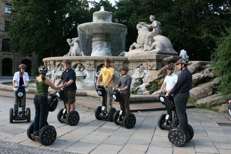 Munich 3-Hour Segway Tour: Nazi Munich & Royal Architecture - Haus der Kunst and Munich’s modern identity