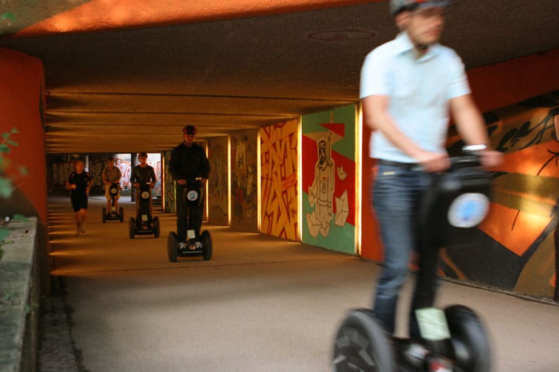 Munich 3-Hour Segway Tour: Nazi Munich & Royal Architecture - Eisbachwelle: Munich’s famous river surfers