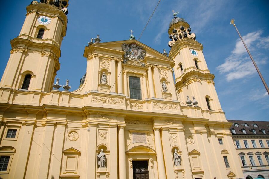 Munich 3-Hour Segway Tour: Nazi Munich & Royal Architecture - Starting at Karlsplatz and learning the Segway