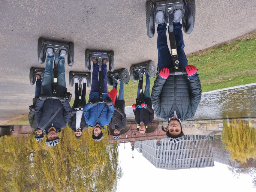 Munich: City Highlights Guided Segway Tour - Starting at Robot City München