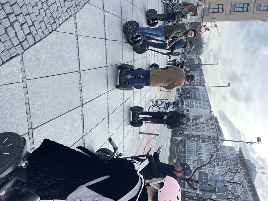 Munich: City Highlights Guided Segway Tour - The Guides Make the Difference