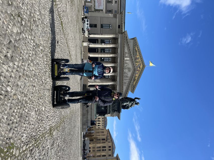 Munich: City Highlights Guided Segway Tour - Riding Toward the Friedensengel