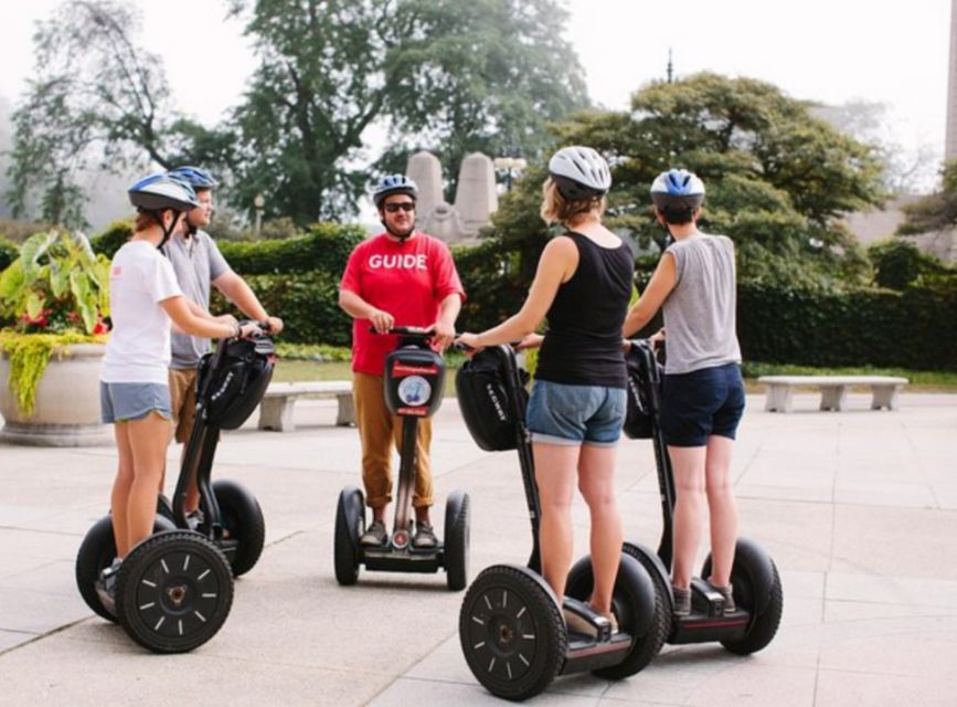 Munich: City Highlights Guided Segway Tour - Residenz, Opera, and Odeonsplatz