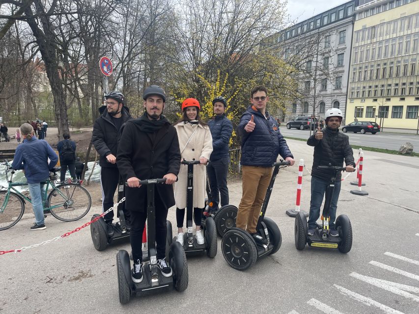 Munich: City Highlights Guided Segway Tour - Hofgarten and Ludwigstrasse