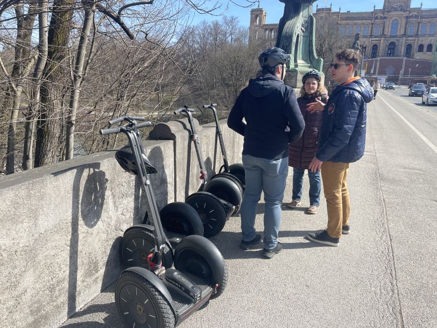 Munich: City Highlights Guided Segway Tour - The Eisbach Surfers