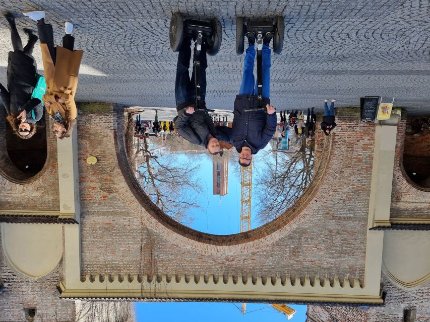 Munich: City Highlights Guided Segway Tour - How Much Ground Can You Cover?