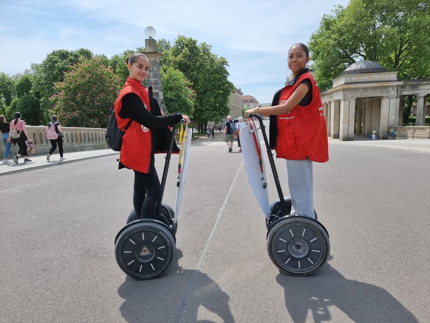 Munich: City Highlights Guided Segway Tour - Is a Segway Comfortable on Munich Streets?