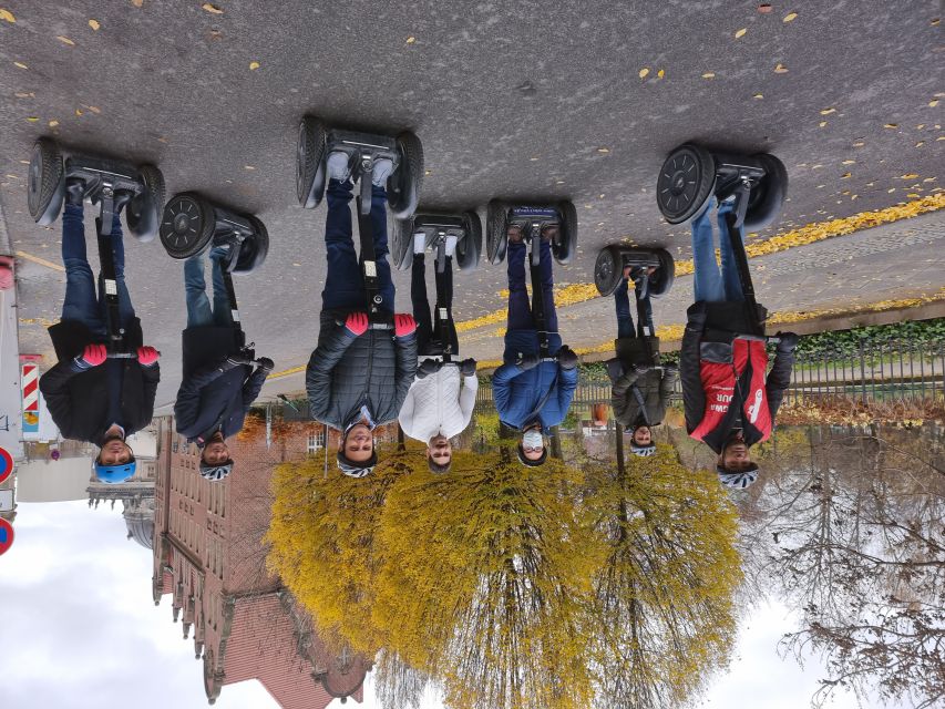 Munich: City Highlights Guided Segway Tour - Maximilianeum and Munich’s Royal Story
