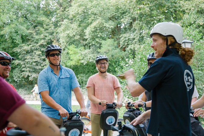 Munich Classic City Segway Tour (English or German Guide) - The English Garden and Munich’s Outdoor Side