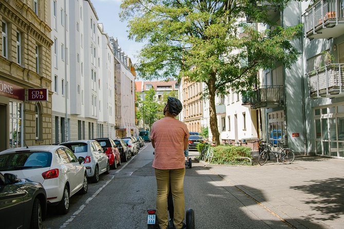Munich Classic City Segway Tour (English or German Guide) - Königsplatz and Munich’s Difficult Past