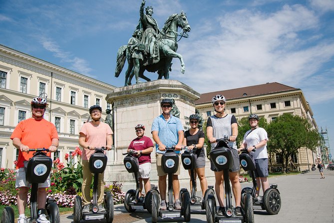 Munich Classic City Segway Tour (English or German Guide) - Along the Isar River