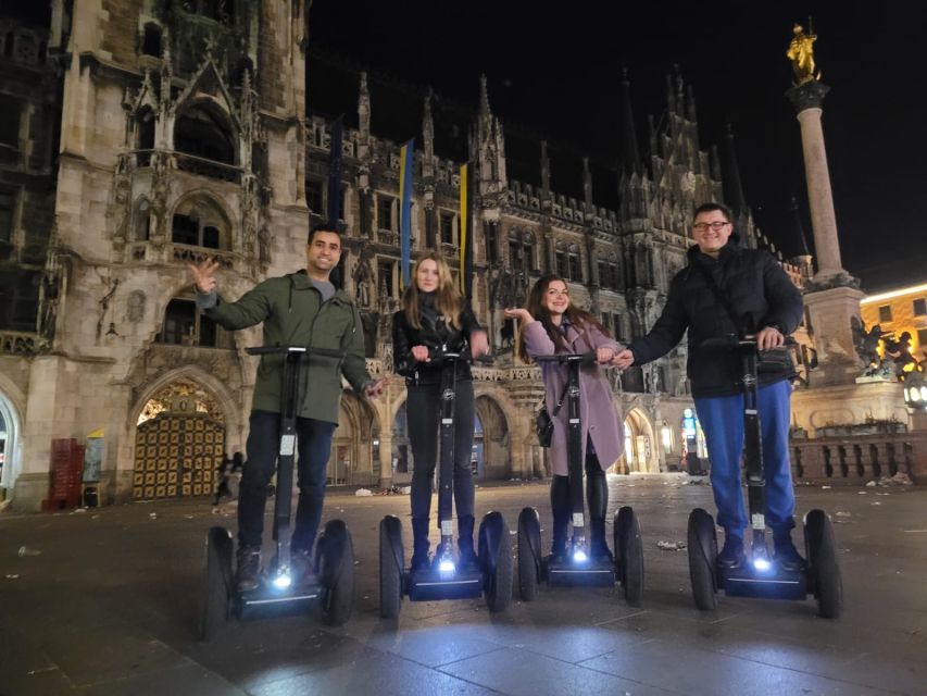 Munich: Guided City Highlights Night Tour by Segway - Maximilianeum and the Isar-side grand view