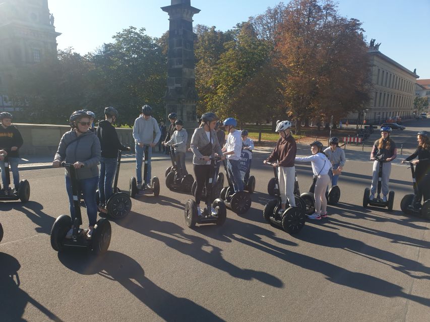 Munich: Guided City Highlights Night Tour by Segway - Odeonsplatz, Hofgarten, and Ludwigstrasse