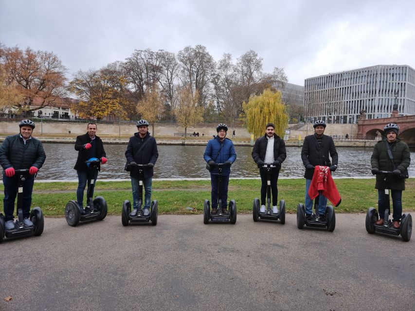 Munich: Guided City Highlights Night Tour by Segway - Is $100 a fair price?