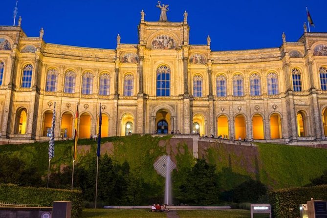 Munich's Highlights 3-hour Segway Tour - Learning to ride before the city ride