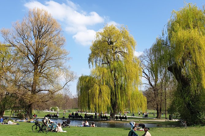 Munich's Highlights 3-hour Segway Tour - The English Garden: an easy start with room to breathe