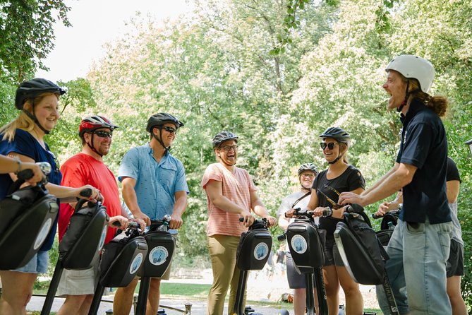 Munich Segway Tour - University buildings, museums, and Munich’s complicated past