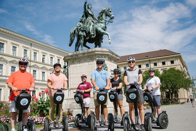 Munich Segway Tour - The royal residence and Jewish Museum