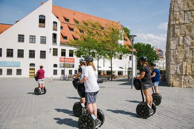 Munich Segway Tour - What the guides add to the ride