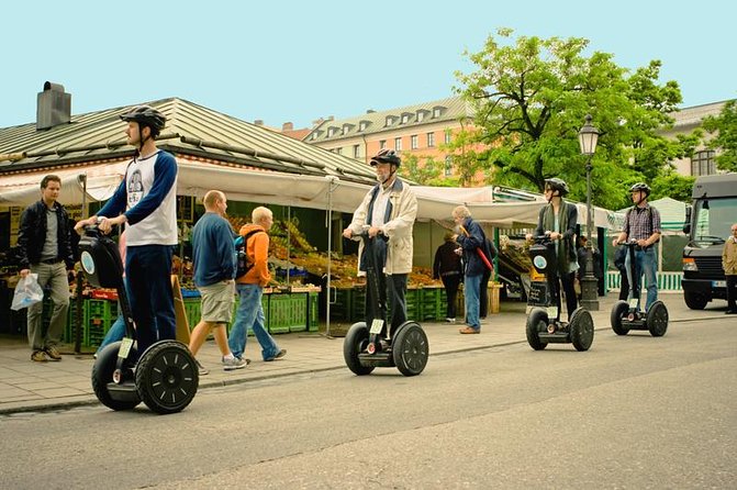 Munich Segway Tour - Getting comfortable during the 30-minute lesson