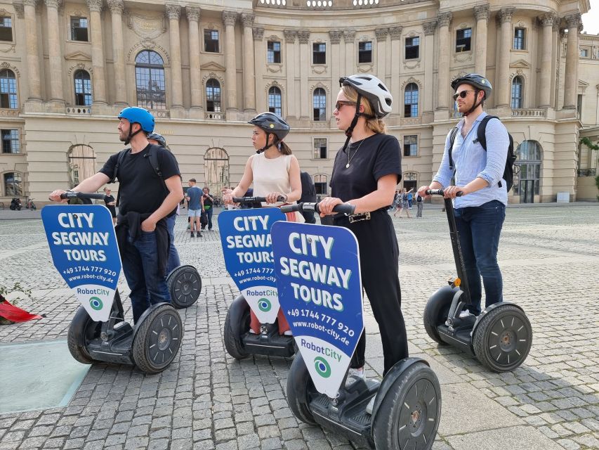 Munich: Third Reich and World War II Segway Tour of the City - Key points before you book