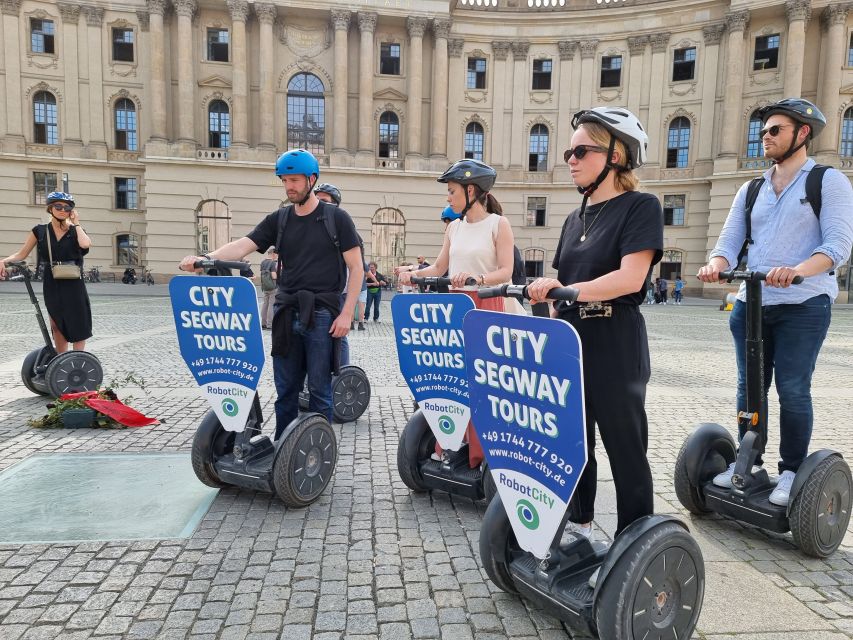 Munich: Third Reich and World War II Segway Tour of the City - Starting at Robot City Segway Tour München
