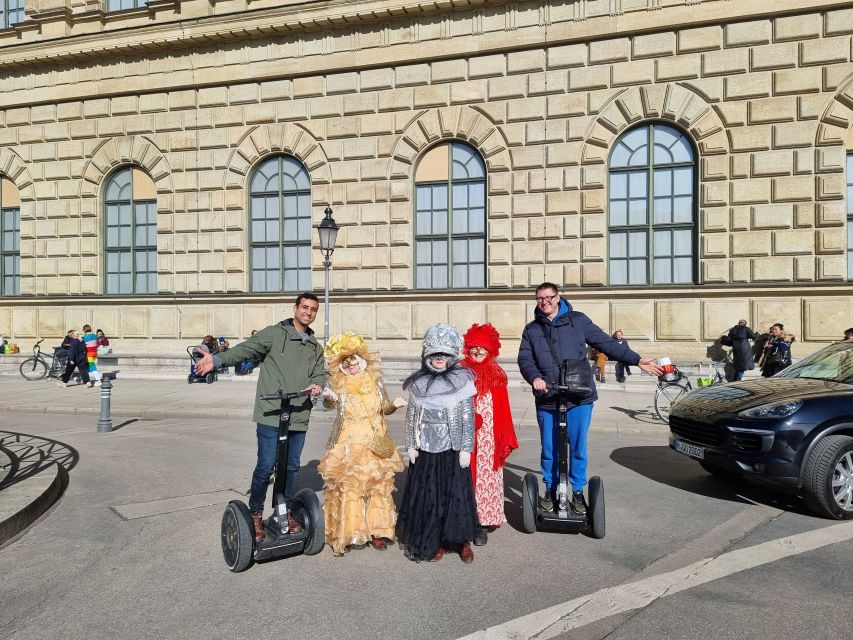 Munich: Third Reich and World War II Segway Tour of the City - Königsplatz and the Nazi-era city