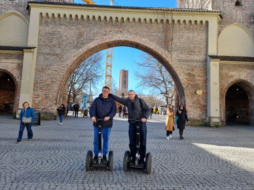 Munich: Third Reich and World War II Segway Tour of the City - Gliding through Munich’s historic center