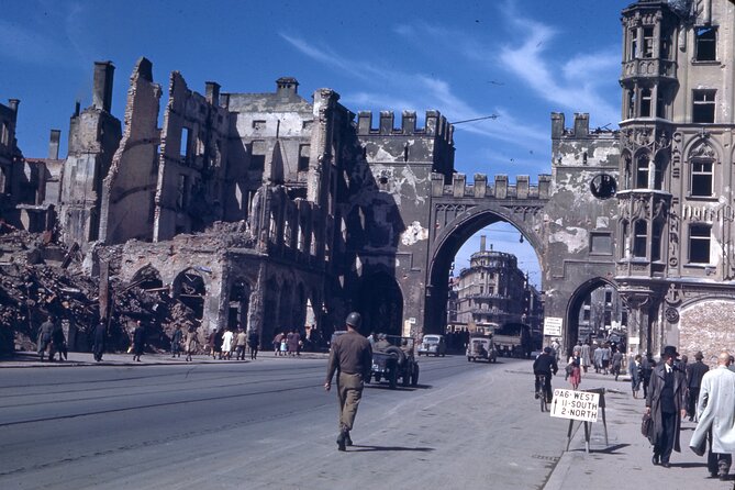 Munich Third Reich and WWII Segway Tour - Key points to know before booking