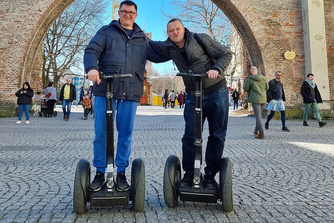 Munich Third Reich and WWII Segway Tour - Königsplatz and the political stage