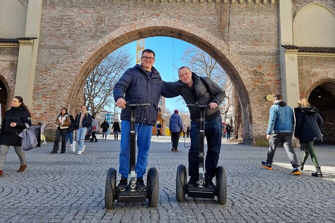 Munich Third Reich and WWII Segway Tour - Schelling-Salon and the White Rose