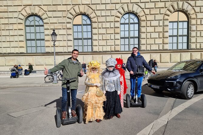 Munich Third Reich and WWII Segway Tour - Starting at Artur-Kutscher-Platz at 10:00