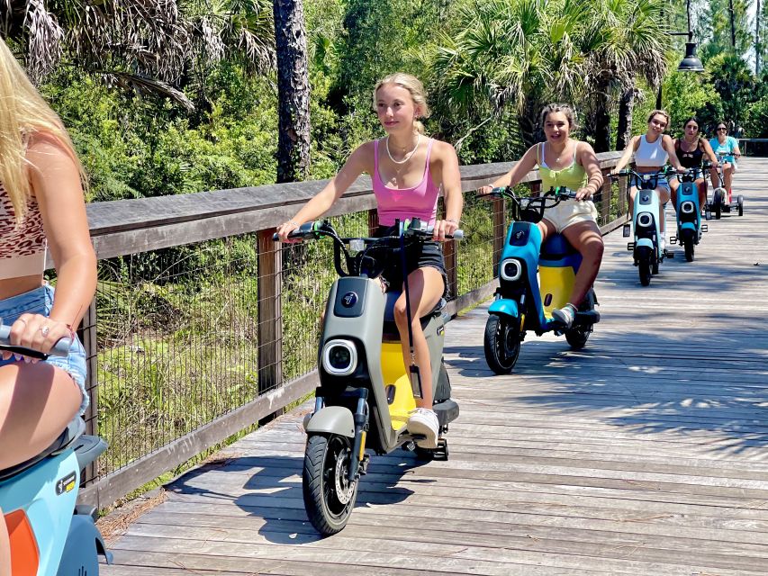 Naples, Florida - Segway Electric Moped Tour - Family Fun - Is $54 a fair price?