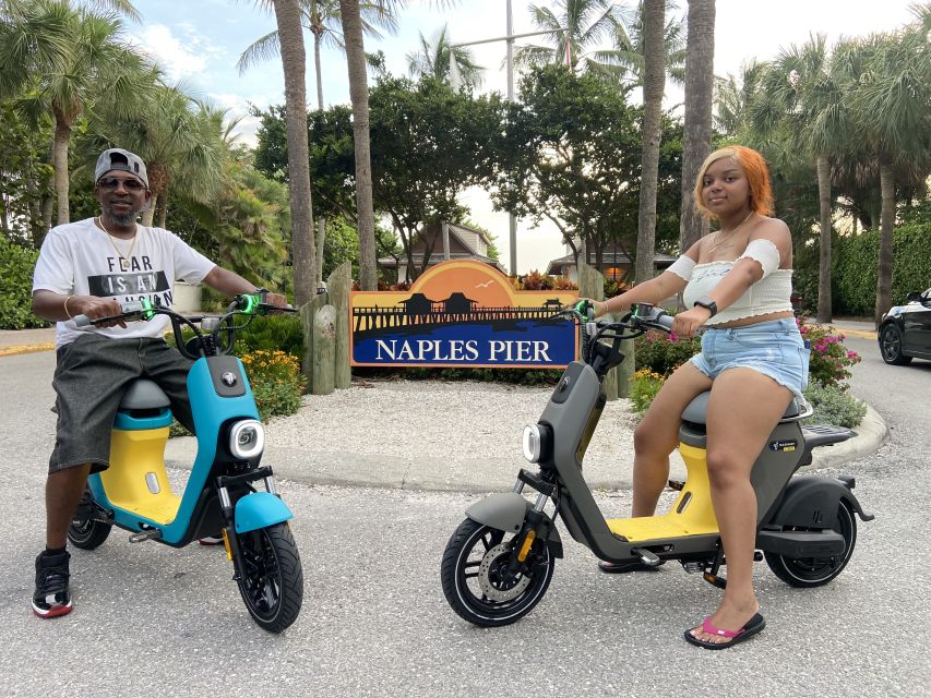 Naples, Florida - Segway Electric Moped Tour - Family Fun - Naples Bay and Crayton Cove: a calm waterfront introduction