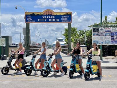 Naples, Florida – Segway Electric Moped Tour – Family Fun