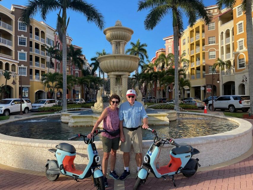 Naples, Florida - Segway Electric Moped Tour - Family Fun - Palm Cottage and Naples history