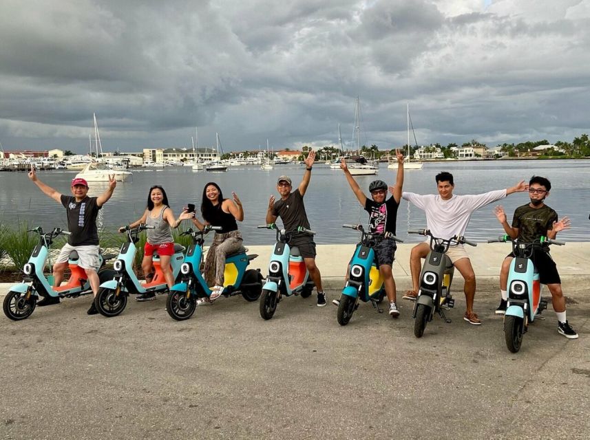 Naples, Florida - Segway Electric Moped Tour - Family Fun - What the guide adds to the experience
