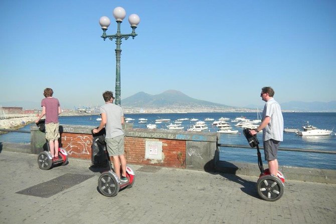 Naples Shore Excursion: City Segway Tour - Key points at a glance
