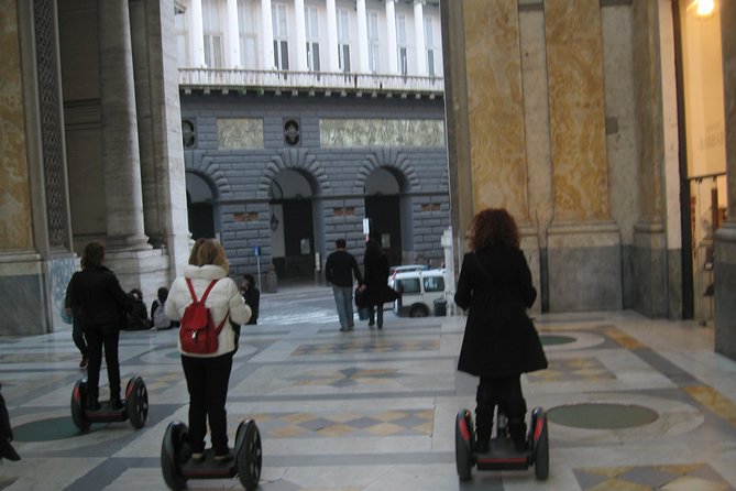 Naples Shore Excursion: City Segway Tour - Why a Segway works well in Naples