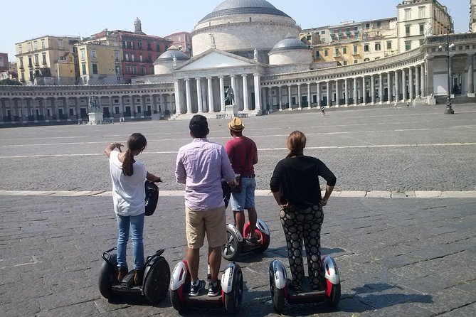 Naples Shore Excursion: City Segway Tour - Castel Nuovo and the heart of central Naples