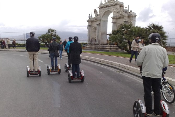 Naples Shore Excursion: City Segway Tour - Villa Comunale and the turn toward the sea