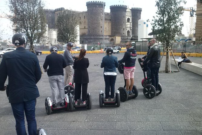 Naples Shore Excursion: City Segway Tour - Castel dell’Ovo, Santa Lucia, and the best views