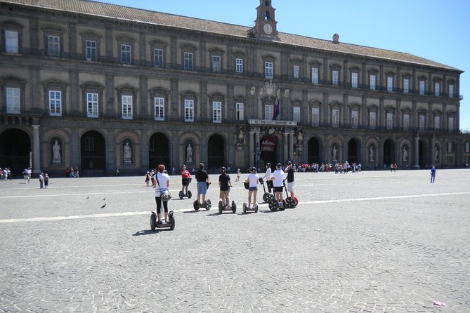Naples Shore Excursion: City Segway Tour - What $199.62 gets you
