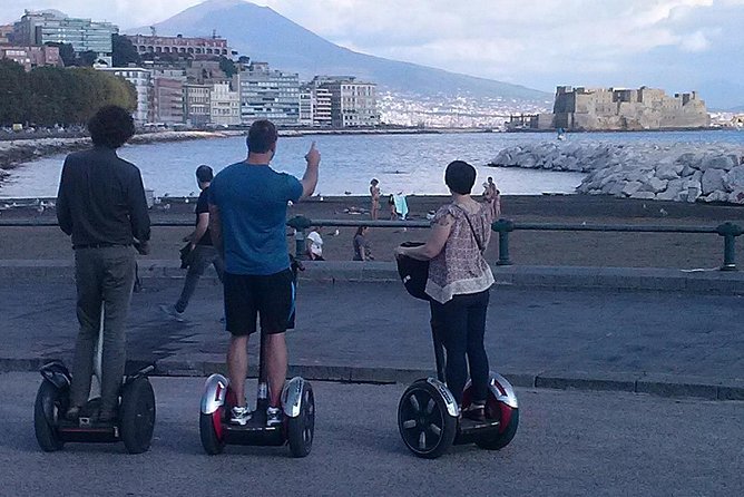 Naples Shore Excursion: City Segway Tour - Starting with 30 minutes of Segway training