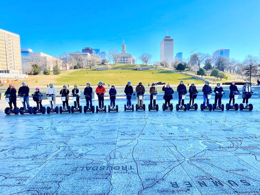 Nashville: BiCentennial Segway Tour - Why this short Nashville tour works